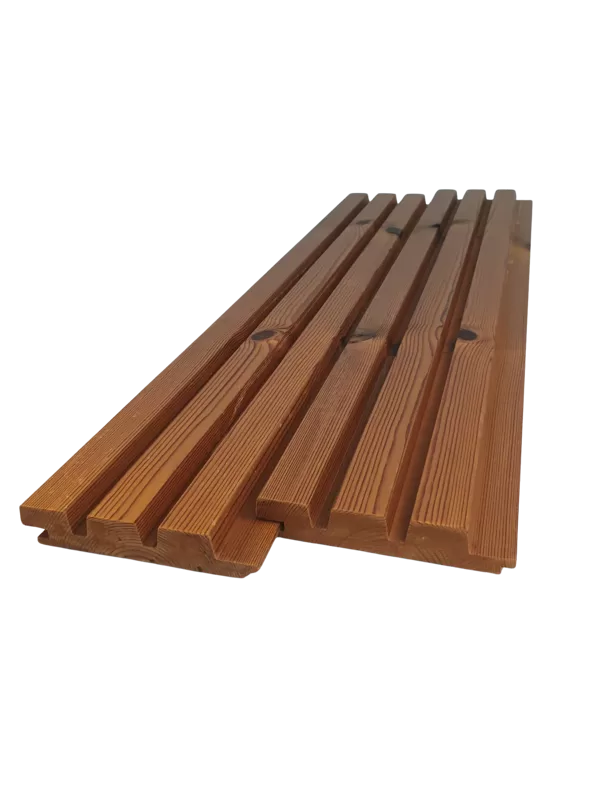  Fasádny obklad trio thermodrevo 